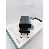UGREEN 45W NEXODE Dual USB-C Charger Head GaN Fast Charger
