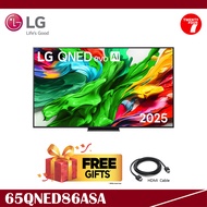[ Delivered by Seller ] LG 65 Inch LG QNED evo AI QNED86 MiniLED 4k Smart TV 2025 65QNED86ASA