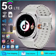 2025 New Smart Watch 4G/5G SIM Full Netcom WiFi NFC GPS  32GB Watches For Man 32GB Storage HD Camera