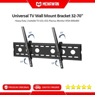 Adjustable TV Wall Mount Bracket Wall LED TV Monitor Large Size 32-70" inch