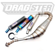 Exhaust tyga yamaha 125z - Yamaha 125zr