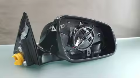 For Orig BMW 4er F32 F33 F36 Exterior Mirror Camera Ec Foldable Right Memory 7285278