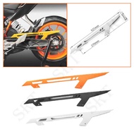 Fits For KTM RC 390 250 200 125 DUKE RC390 Duke390 2011-2020 Motorcycle Accessories Chain Cover Trim Panel Protective Guard
