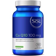 SISU Co Q10 100 mg 100 VC (Pek 1)