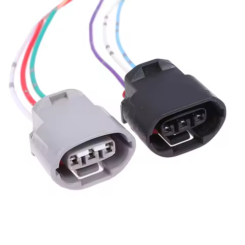 Alternator Lead Repair 3 Wire & Plug Denso Regulator Harness Plug for Car 3 Pin Car Regulator Plug C