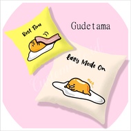 Gudetama Pillow Part 1 30x30 cm / 25x25 cm / Cute Pillow / Custom Pillow / Gift Pillow