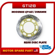 MODENAS GT128 REAR DISC PLATE ASSY PIRING DISC DIS DIC BELAKANG BRAKE BREK PLATE GT-128 GT 128 GT128 MODENAS