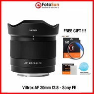 Viltrox AF 20mm f2.8 Full Frame Sony FE Nikon Z wide angle prime lens Auto Focus