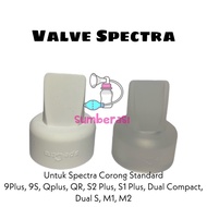 Valve Clear Dove Breast Pump Spectra New Original Spectra 9Plus 9 Plus 9+ S1Plus S1 Qplus S2 M1 M2