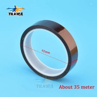 RC Boat 20mm/25mm/35mm/45mm Width Replacement Parts  Waterproof Hatch Tape Heat Resistant Tape For Rc Boat About 35 meter