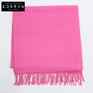 愛馬仕標誌刺繡 100% 羊絨流蘇