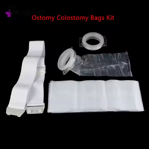 Ostomy Colostomy Bags Ostomy Belt Drainable Colostomy Pouch leostomy Stoma Bags