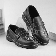 Docmart Loafers Shoes Star Spiderman Spider Bizant Men Women Unisex