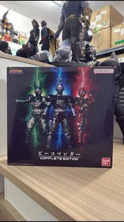 (N)開封品 Bandai Juukou B-Fighter B-Commander Complete Edition 重甲戰隊 甲蟲變身器