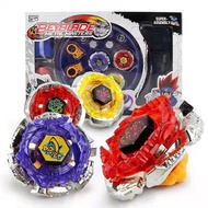 New 4PCS Beyblade Set With Laucher Stadium/ Fighting Gyro Beyblade Set