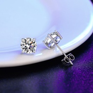 Gra Kann Jewelry FY-206 Moissanite 5-8 mm artificial diamond earrings