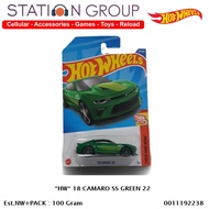 HW HOT WHEELS 18 CAMARO SS 22HW - DIECAST