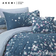 【Malaysia Ready Stock】◕☸☾AKEMI Cotton Essentials Enclave Joy Fitted Bedsheet Set 700TC