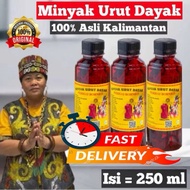 Minyak urut Ibu ida dayak BOTOL SAIZ BESAR ( BELI TERUS POST 24jam)