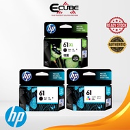 HP 61/61XL BLACK/ TRI-COLOR INK CARTRIDGE