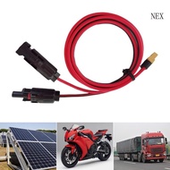 NEX Solar to XT60 Charge Extension Cable 12AWG to XT60 Adapter Cable 0 6M 1 5M