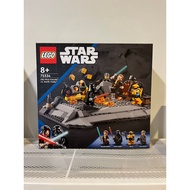 Lego 75334 Star Wars Obi-Wan Kenobi vs Darth Vader Misb