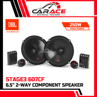 JBL Stage3 607CF 6.5" 2-Way Component Speaker 250W Original JBL Car Speaker 6.5 Inch Car Audio Keret