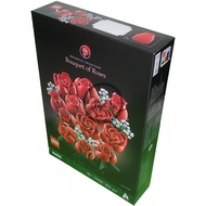 LEGO 10328 ICONS Bouquet of Roses Building Set (822 Pieces)