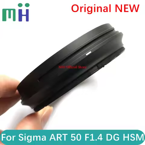 NEW For Sigma ART 50mm F1.4 DG HSM Lens Front Filter Ring UV Hood Fixed Sleeve Barrel Tube Protector