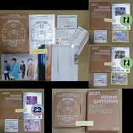 ADA [READY STOCK ALBUM ONLY] 2021 Winter SMTOWN SMCU Express AESPA /