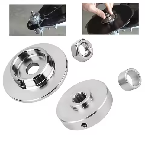 For Echo SRM-225 Brush Cutter Adapter Kit Upgrade Your Trimmer Lawn Mower Blade Conversion Kit Garde