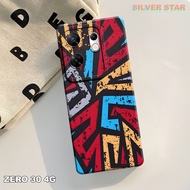 Silverstar - Case hp Infinix ZERO 30 4G - Cool Cheap Case - Flexible Softcase - Pro camera - Casing 