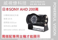 【NICECCTV】1080P SONY金屬倒車紅外線攝影機單/陣列/(防水倒車鏡頭 高清倒車攝影機/通用外掛汽車鏡頭)