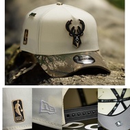 Milwaukee Bucks Cap Unisex Hat Baseball Cap Adjustable Cap Sports Embroidery Hat GQM7