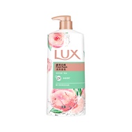 LUX 麗仕 沐浴乳 綠茶白桃  1L  1瓶