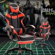 Ergonomic Gaming Chair Adjustable Computer Chair Massage Office Chair Without/With Foot Rest