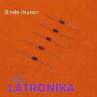 100Pcs Wholesale Diode 1N4007 1N 4007 Rectifier Diode IN4007 IN 4007 1A 1000V 1kV