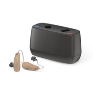 Jabra Enhance Select 50R OTC Hearing Aids, Audiology Team Care Included, Bluetooth Streaming for Cal