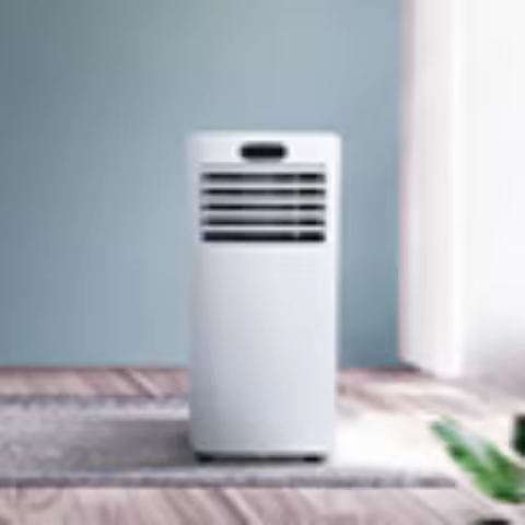 Indoor AC Standing Air Conditioner air climatiser mini 8000BTU Home Air Conditioner Mini Portable Mo
