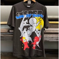 100% Cotton Treasure House Ghost Horse Elf American Anime Ghost Pony Elf T-Shirt Short-Sleeved Print