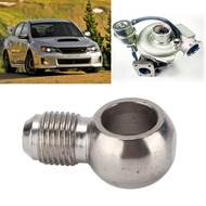 nearbeauty Generic Turbo Banjo Adapter  Fitting 414-02101-007 304 Stainless Steel for Bolt Genericnm