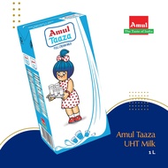 Amul Taaza UHT Milk 12X1LTR - CARTON