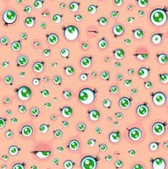 日本當代藝術大師 村上隆版畫【Jellyfish Eyes】2011年 保證真品！