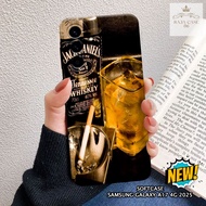 HP Case Samsung A17 4G 2025 - Rajacase - casing Samsung A17 4G - Drink case Motif - Cellphone protec