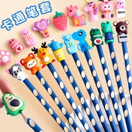 Pencil Cap Pencil Case Pen Cap Pen Case Protective Case Elementary School Students First Grade Hole 