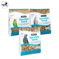 Zupreem Sensible Seed Small Medium Large 2lb Budgie Cockatiel Parrot Macaw Bird Food