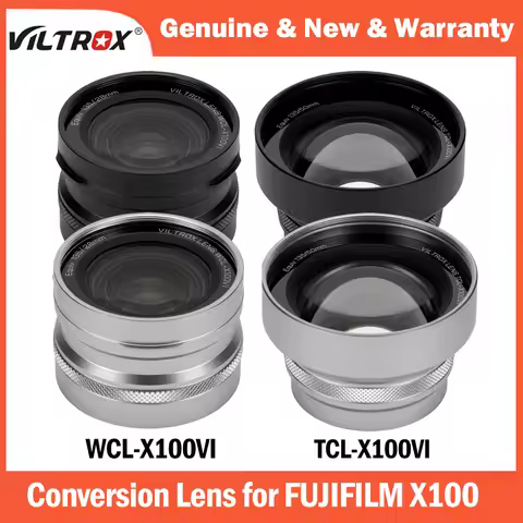 Viltrox X100VI Telephoto Conversion Lens Telephoto Conversion Lens for FUJIFILM X100 Series Cameras