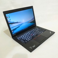 PROMO laptop bisnis Ultrabook lenovo thinkpad T450 Core i5 Gen5 - ram 16gb - ssd 512gb
