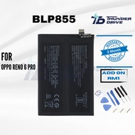 Thunder Drive Battery Compatible For Opo Reno 6 Pro BLP855