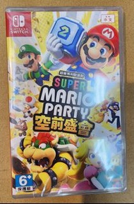 全新 switch/switch 2 遊戲 瑪利歐派對 空前盛會 中英日文版 mario party jamboree 孖寶兄弟 瑪利奧